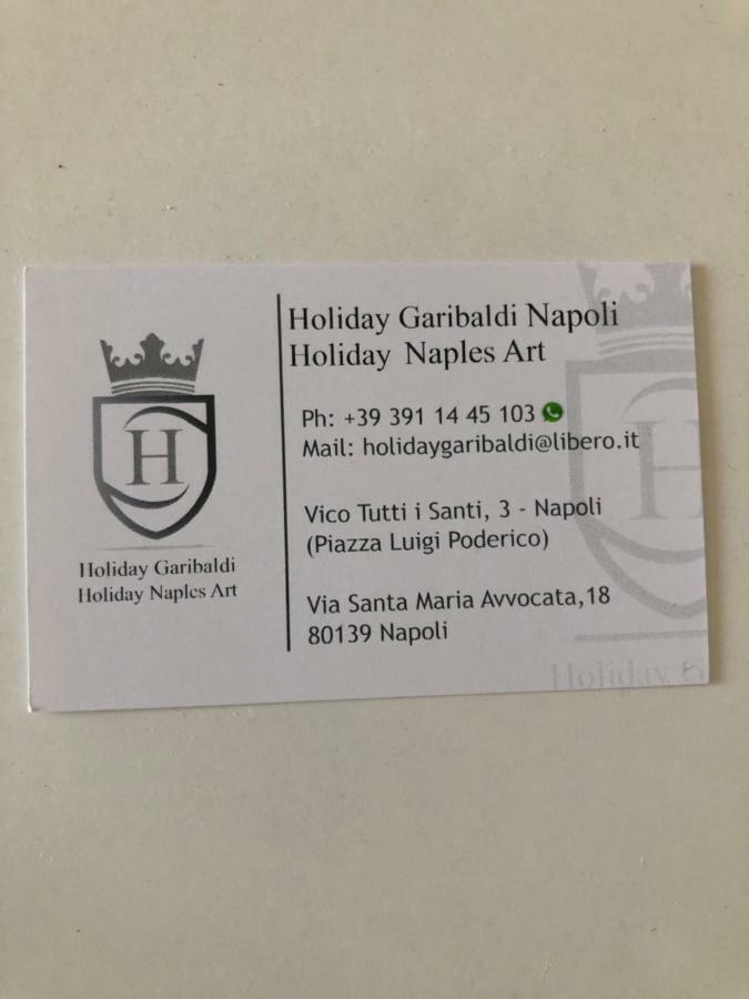 Holiday Naples Art Rooms Eksteriør billede